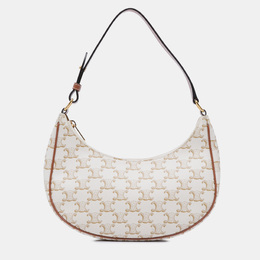 Celine: Бежевая сумка 