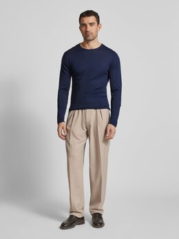 Emporio Armani: Светлые брюки 
