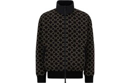 Moncler: Чёрный пуховик 