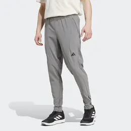 Adidas: Серые брюки 