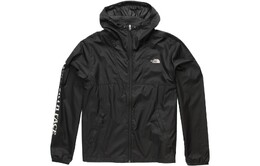 The North Face: Чёрная куртка 