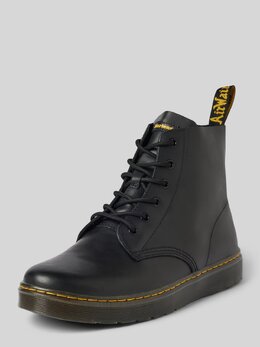 Dr. Martens: Чёрные ботинки 
