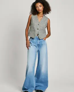 Pepe Jeans: Прямые джинсы 
