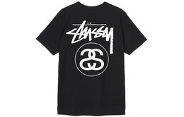 Stussy: Синяя футболка 