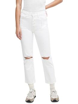 7 For All Mankind: Прямые джинсы 