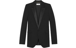 Saint Laurent: Чёрный костюм 