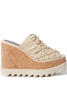 Stella McCartney: Сабо  Sneak Elyse