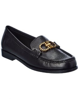 Salvatore Ferragamo: Чёрные мокасины  Rolo