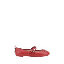 Pinko: Красные балетки 