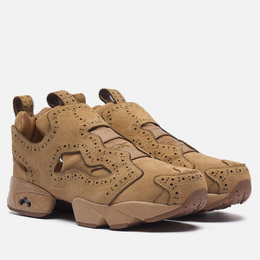 Reebok: Коричневые кроссовки  InstaPump Fury