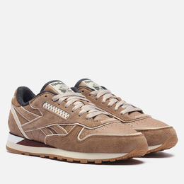 Reebok: Белые кроссовки  Classic Leather