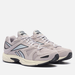 Reebok: Серые кроссовки  Premier Road Plus