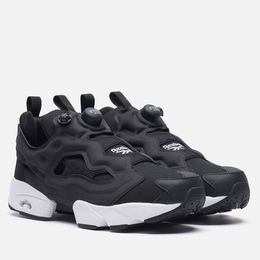 Reebok: Чёрные кроссовки  InstaPump Fury