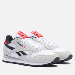 Reebok: Белые кроссовки  Classic Leather
