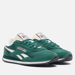 Reebok: Зелёные кроссовки 