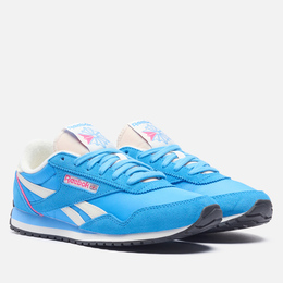 Reebok: Голубые кроссовки 