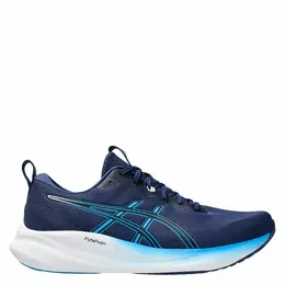ASICS: Синие кроссовки 