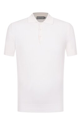 Canali: Хлопковое поло 