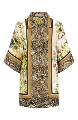 Elie Saab: Блуза из вискозы 