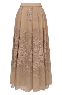 Elie Saab: Шёлковая юбка 