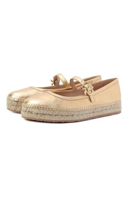 Gianvito Rossi: Золотые мокасины 