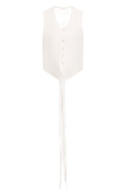 Ann Demeulemeester: Жилет из вискозы 