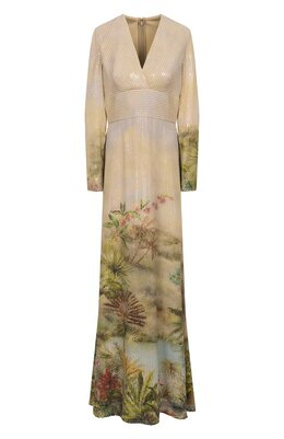 Elie Saab: Платье с пайетками 