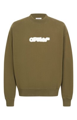 Off-White: Хлопковый свитшот 