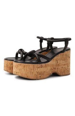Gianvito Rossi: Чёрные босоножки 