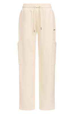Off-White: Хлопковые брюки 