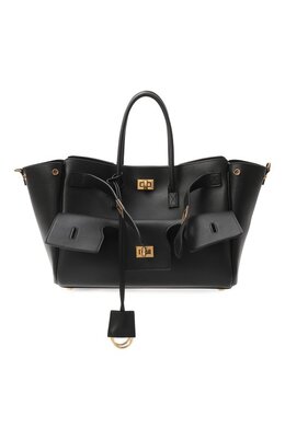 Balenciaga: Чёрная сумка 