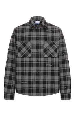 Off-White: Хлопковая рубашка 