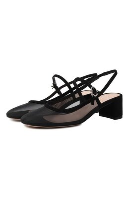 Gianvito Rossi: Чёрные туфли 
