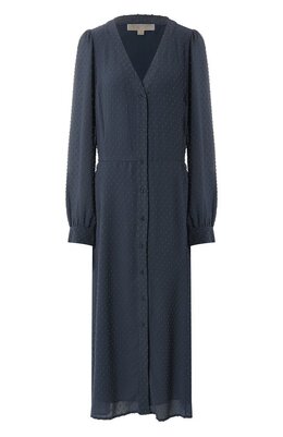 MICHAEL Michael Kors: Синее платье 
