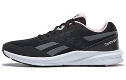 Reebok: Тёмные кроссовки  Runner
