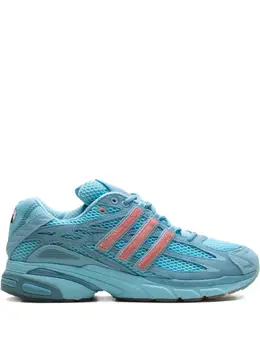 adidas: Голубые кроссовки  X