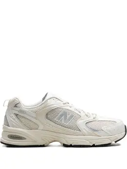 New Balance: Белые кроссовки  530