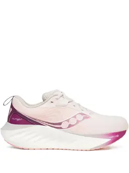 Saucony: Розовые кроссовки 