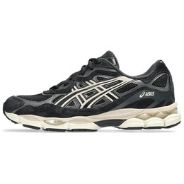 Asics: Чёрные кроссовки  Gel