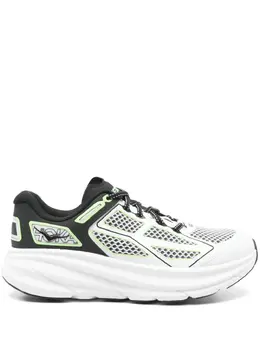 HOKA: Белые кроссовки 