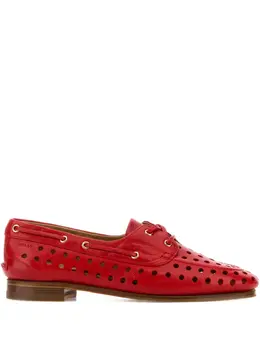 Bally: Красные лоферы 