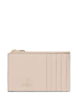 Furla: Розовый картхолдер 