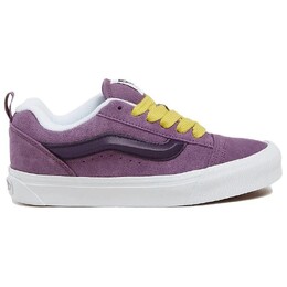 Vans: Фиолетовые кроссовки 