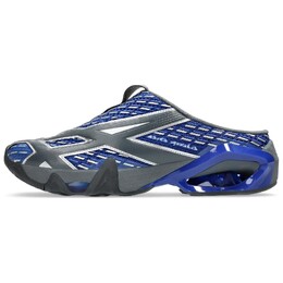 Asics: Синие кроссовки 