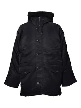 Carhartt WIP: Чёрная куртка 