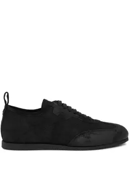 Ann Demeulemeester: Чёрные кроссовки 