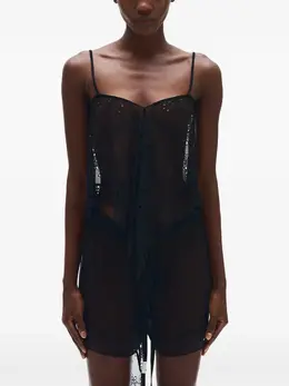 Ann Demeulemeester: Чёрный топ 