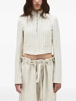 Ann Demeulemeester: Хлопковая куртка 