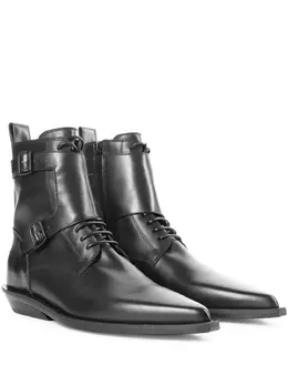 Ann Demeulemeester: Чёрные ботинки 