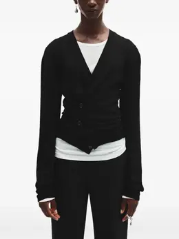 Ann Demeulemeester: Кардиган из шерсти 